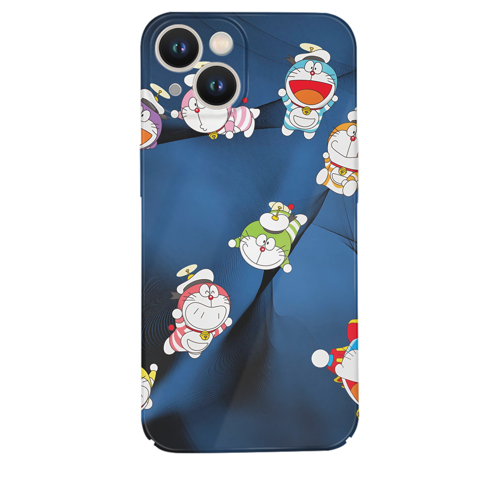 （画像用） ドラえもん Doraemon 【iPhone 14シリーズ対応】ハードケース